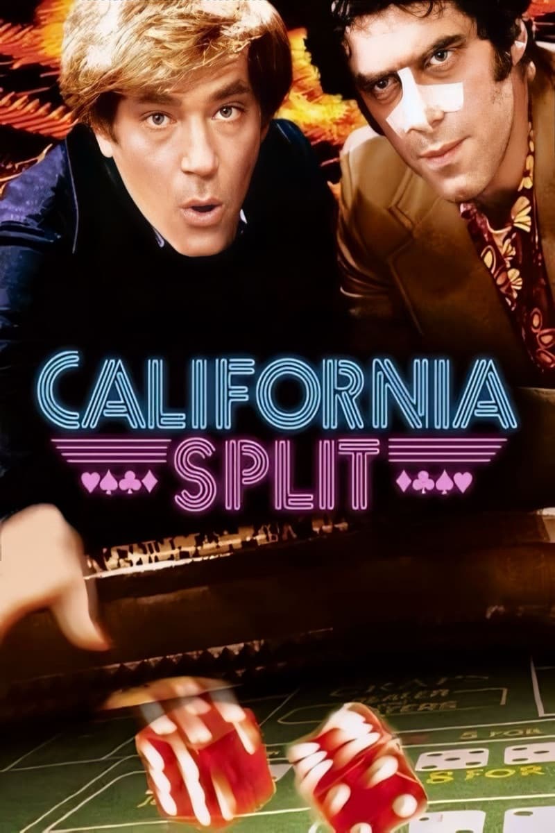 Постер California Split
